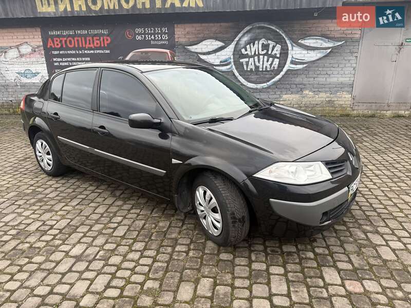 Седан Renault Megane 2007 в Шептицькому фото 5 Седан Renault Megane 2007 в Шептицькому