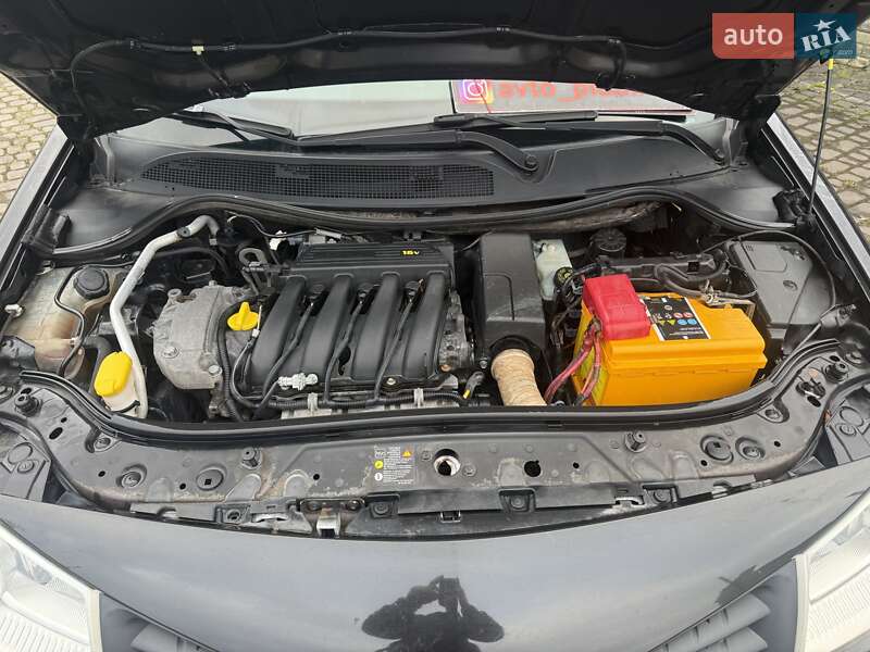 Седан Renault Megane 2007 в Шептицькому фото 23 Седан Renault Megane 2007 в Шептицькому