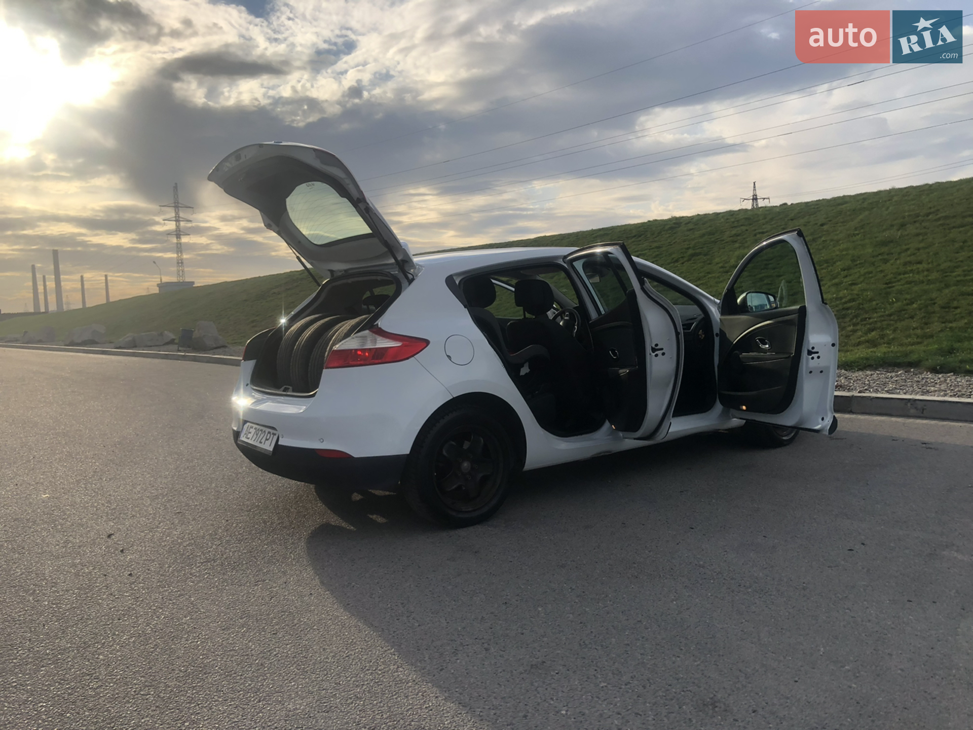 2012 Renault Megane - мініатюра 4