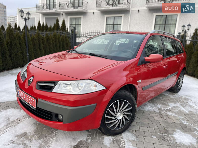 Універсал Renault Megane 2007 в Вінниці