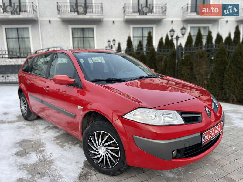 Універсал Renault Megane 2007 в Вінниці