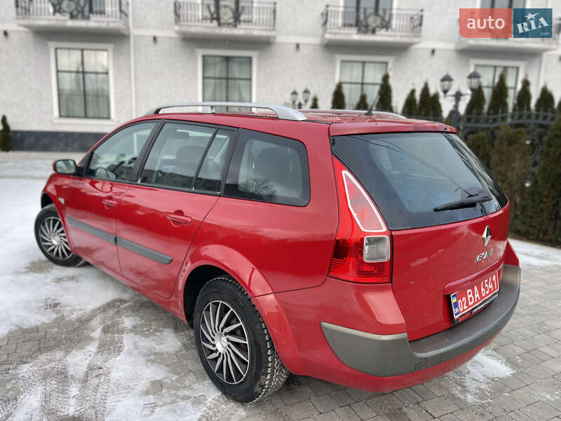 Універсал Renault Megane 2007 в Вінниці