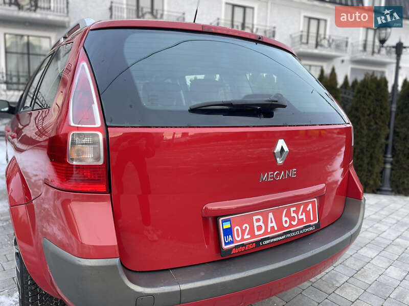 Універсал Renault Megane 2007 в Вінниці