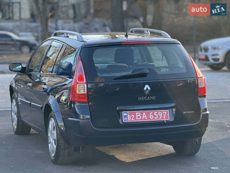 Універсал Renault Megane 2007 в Вінниці