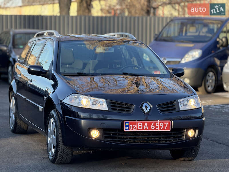 Універсал Renault Megane 2007 в Вінниці