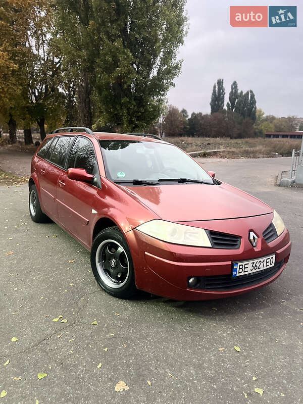 Renault Megane 2007