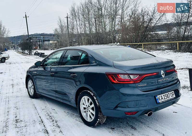 Renault Megane 2017 Renault Megane 2017