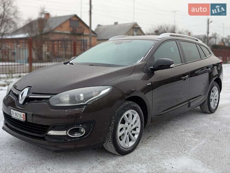 Renault Megane 2015