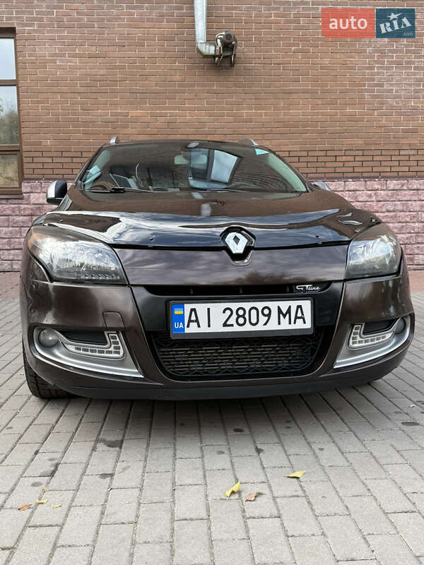 Renault Megane 2012