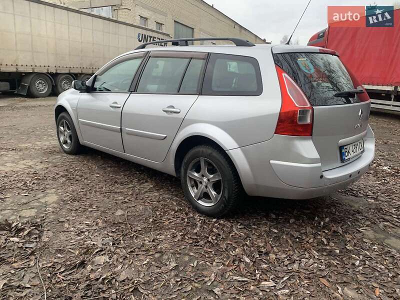 Универсал Renault Megane 2007 в Ровно