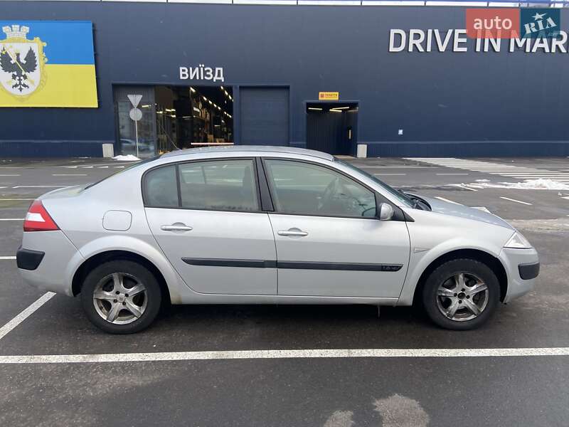 Седан Renault Megane 2005 в Чернигове