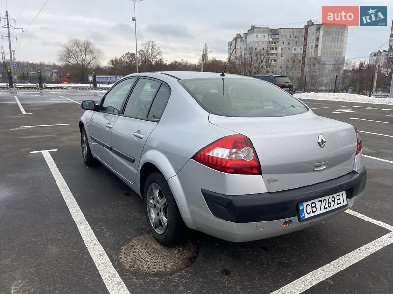 Седан Renault Megane 2005 в Чернигове