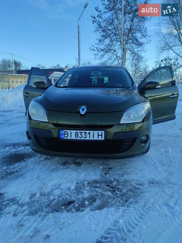 Универсал Renault Megane 2009 в Лубнах фото 4 Универсал Renault Megane 2009 в Лубнах