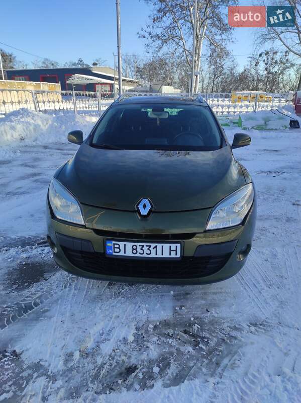 Renault Megane 2010 Renault Megane 2010