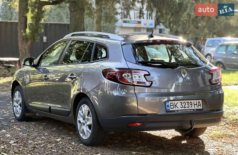 Универсал Renault Megane 2012 в Тернополе