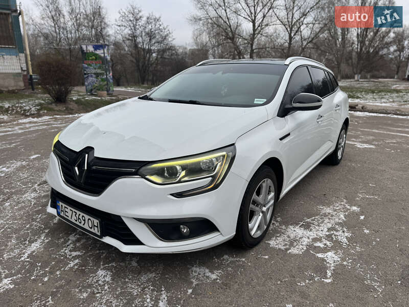 Renault Megane 2017