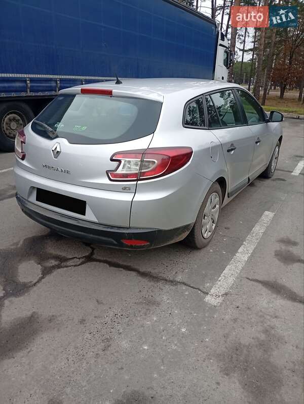 Універсал Renault Megane 2013 в Любешові