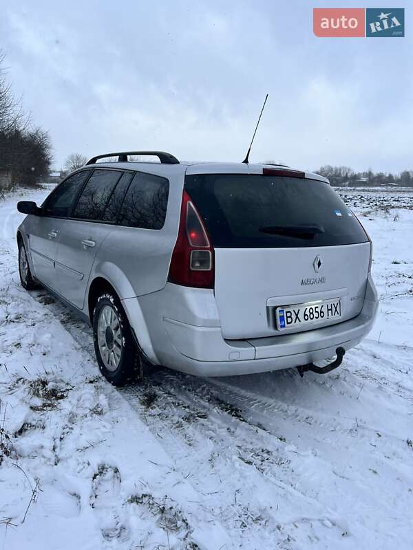 Хэтчбек Renault Megane 2007 в Грицеве