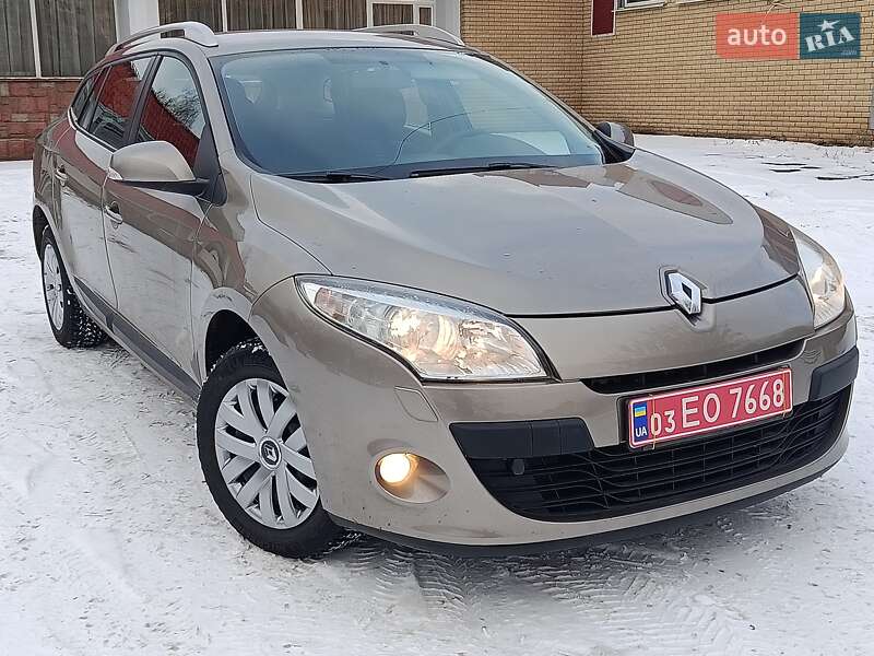 Универсал Renault Megane 2010 в Полтаве
