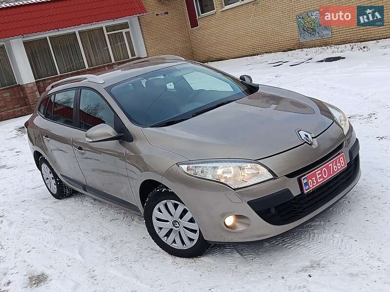 Универсал Renault Megane 2010 в Полтаве