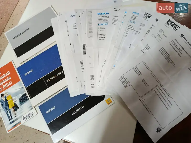 Универсал Renault Megane 2010 в Полтаве документ