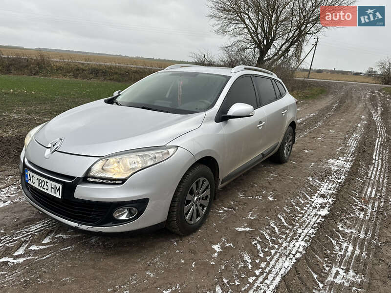 Универсал Renault Megane 2013 в Ковеле фото 2 Универсал Renault Megane 2013 в Ковеле