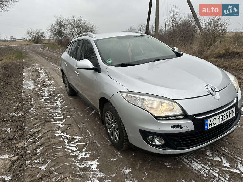 Универсал Renault Megane 2013 в Ковеле фото 7 Универсал Renault Megane 2013 в Ковеле
