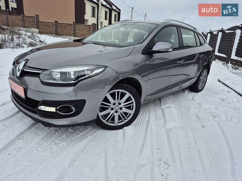 Універсал Renault Megane 2014 в Рівному
