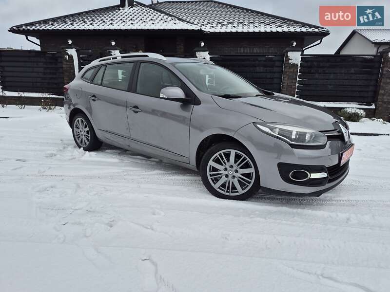 Універсал Renault Megane 2014 в Рівному
