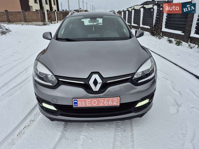 Універсал Renault Megane 2014 в Рівному
