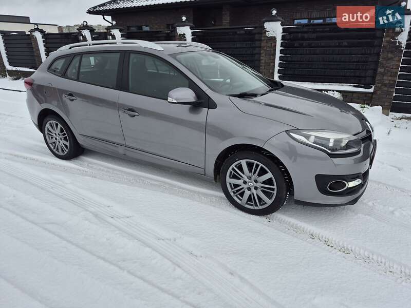 Універсал Renault Megane 2014 в Рівному