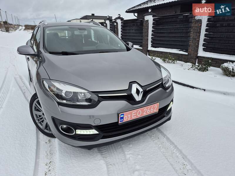 Універсал Renault Megane 2014 в Рівному