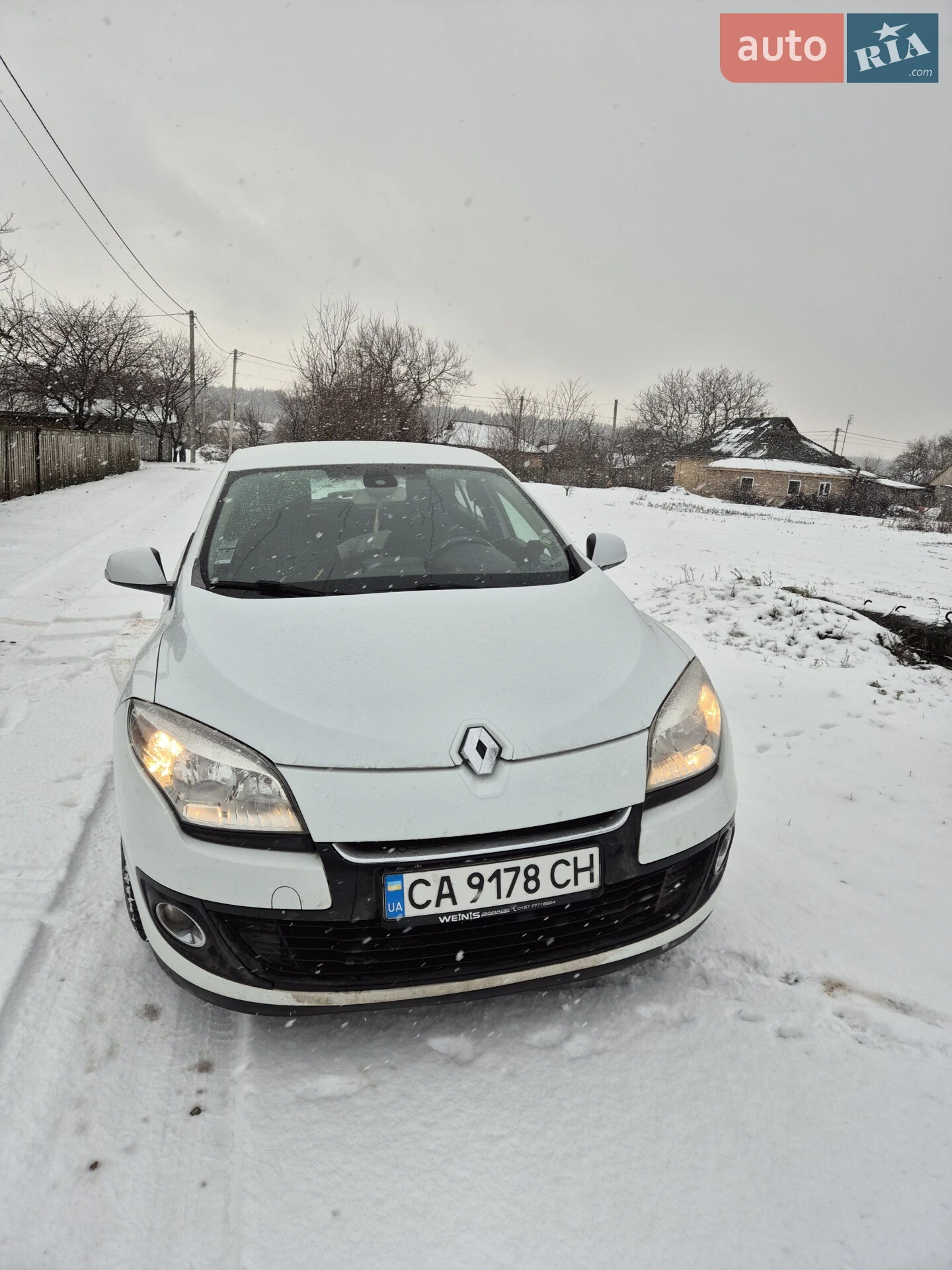 2013 Renault Megane - фото 1