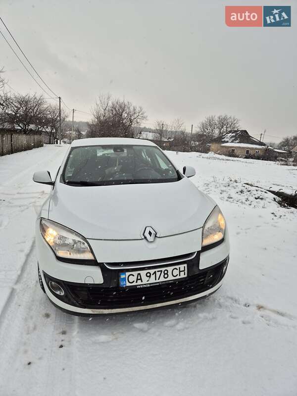 Renault Megane 2013