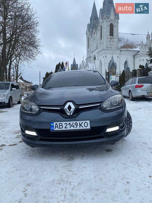 Хэтчбек Renault Megane 2015 в Виннице фото 6 Хэтчбек Renault Megane 2015 в Виннице