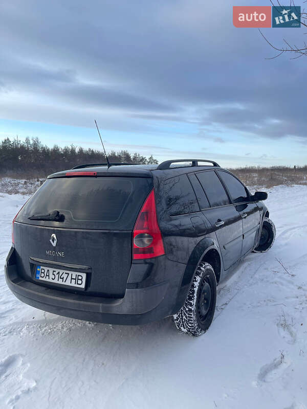Универсал Renault Megane 2004 в Кропивницком фото 4 Универсал Renault Megane 2004 в Кропивницком