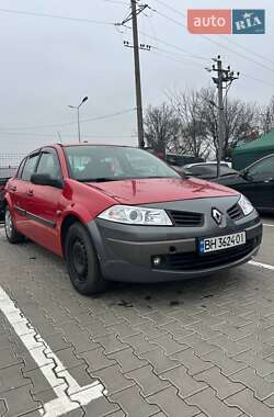 Седан Renault Megane 2008 в Одессе