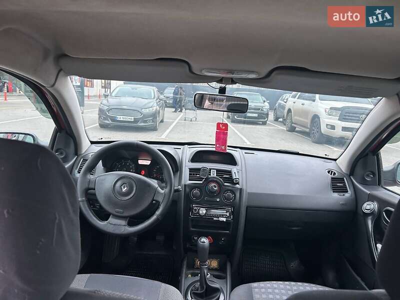 Седан Renault Megane 2008 в Одессе