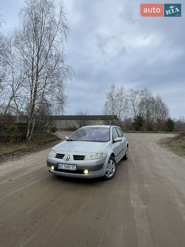 Хетчбек Renault Megane 2003 в Яворові