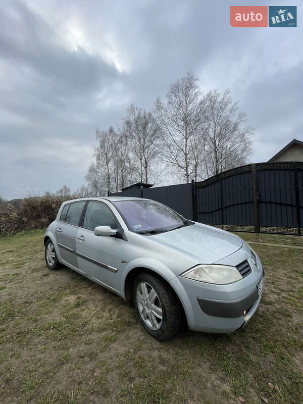 Хетчбек Renault Megane 2003 в Яворові