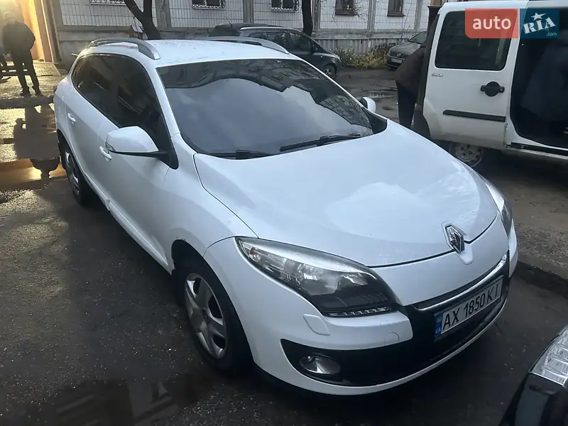 Renault Megane 2013