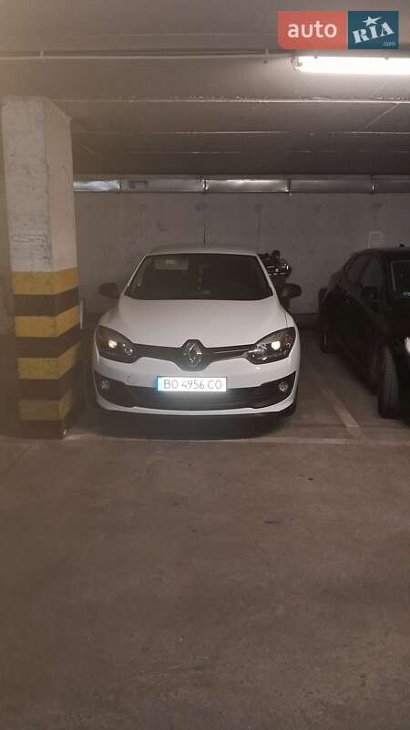 Хэтчбек Renault Megane 2014 в Тернополе