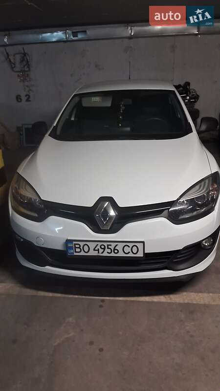 Хэтчбек Renault Megane 2014 в Тернополе