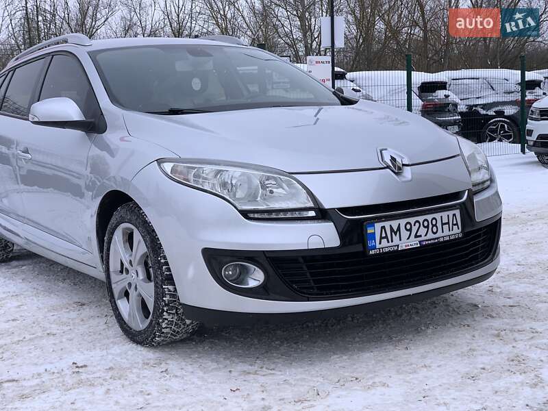 Універсал Renault Megane 2012 в Бердичеві