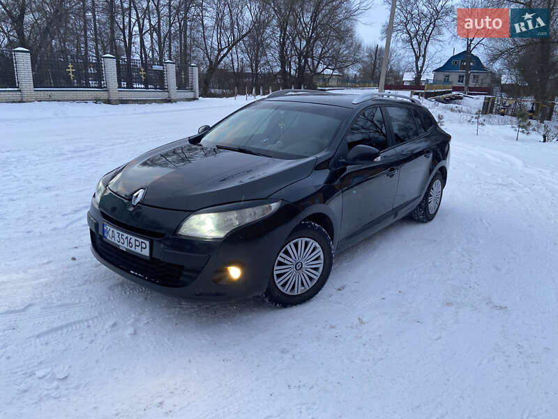 Renault Megane 2009