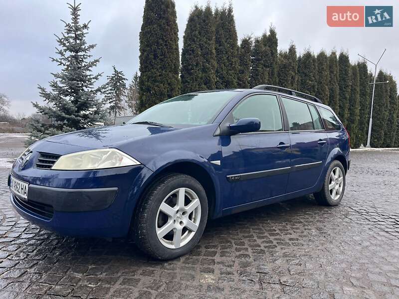 Универсал Renault Megane 2004 в Староконстантинове фото 2 Универсал Renault Megane 2004 в Староконстантинове