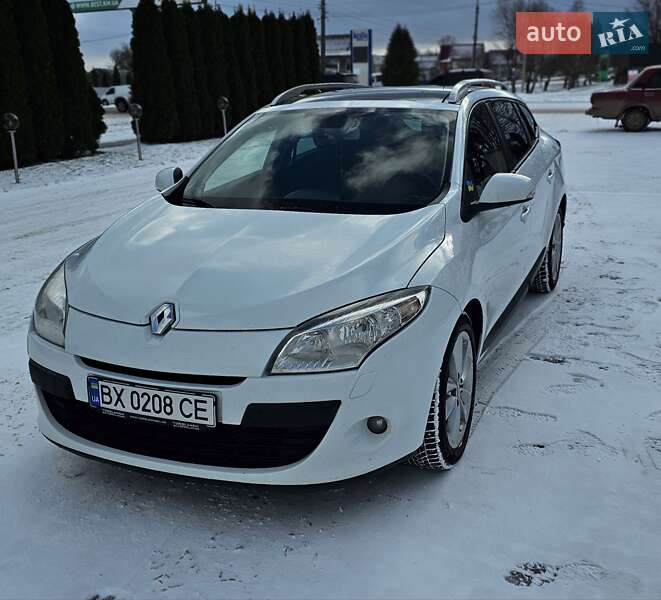 Универсал Renault Megane 2010 в Дунаевцах фото 2 Универсал Renault Megane 2010 в Дунаевцах