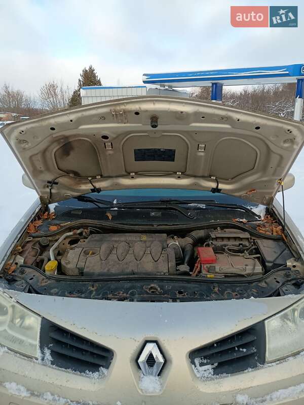 Универсал Renault Megane 2006 в Кролевце