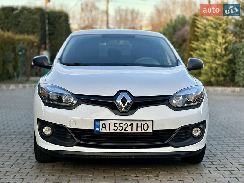 Хэтчбек Renault Megane 2014 в Одессе фото 10 Хэтчбек Renault Megane 2014 в Одессе