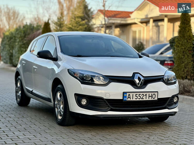Хэтчбек Renault Megane 2014 в Одессе фото 13 Хэтчбек Renault Megane 2014 в Одессе